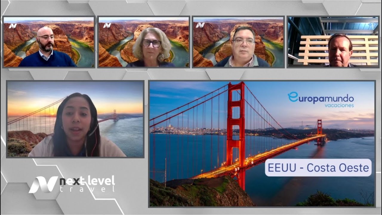 Costa Oeste EEUU con Europamundo