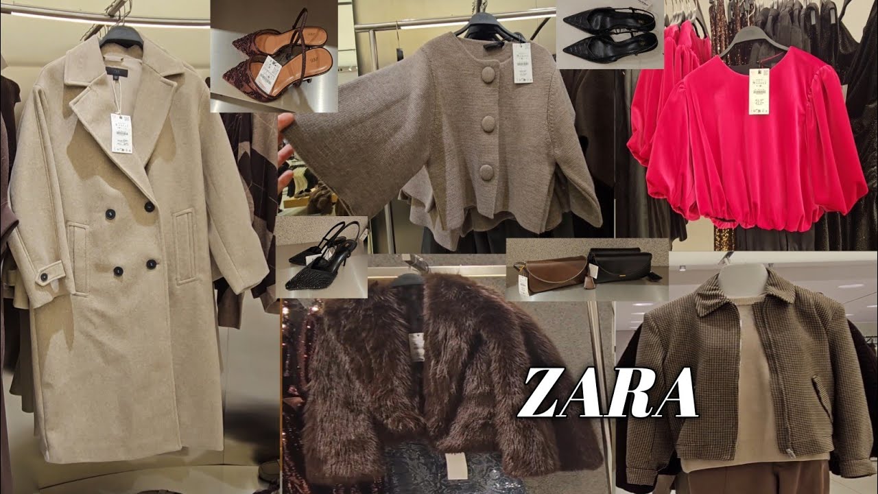 Новая женская зимняя коллекция ZARA 2026 | Новые поступления ZARA