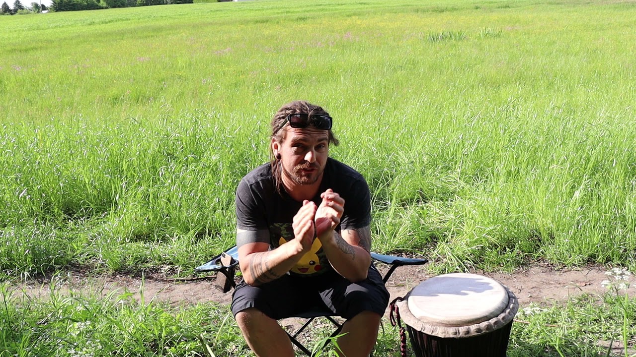 Podstawy gry na djembe. Rytm serca