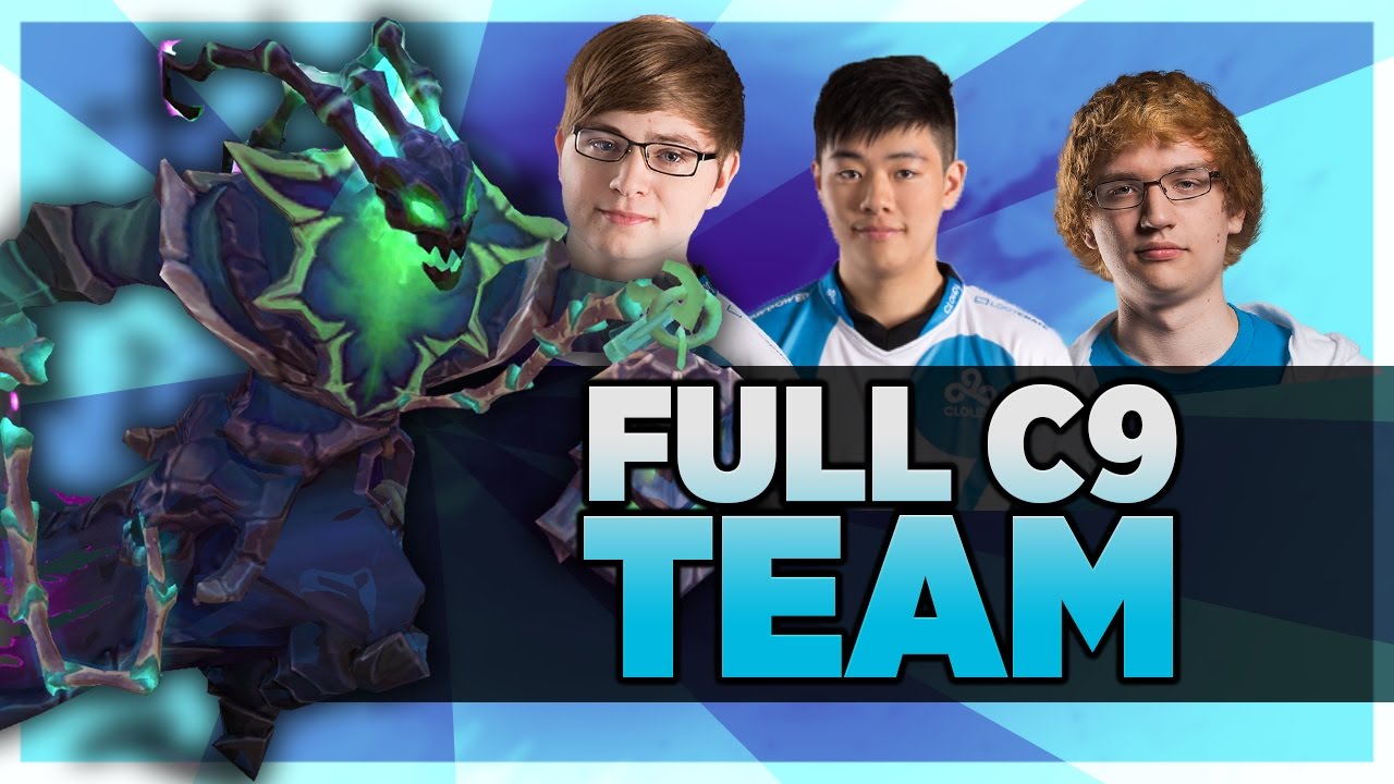THE C9 DREAM TEAM | JENSEN AND IMPACT ARE SCRIPTING??? | BunnyFuFuu