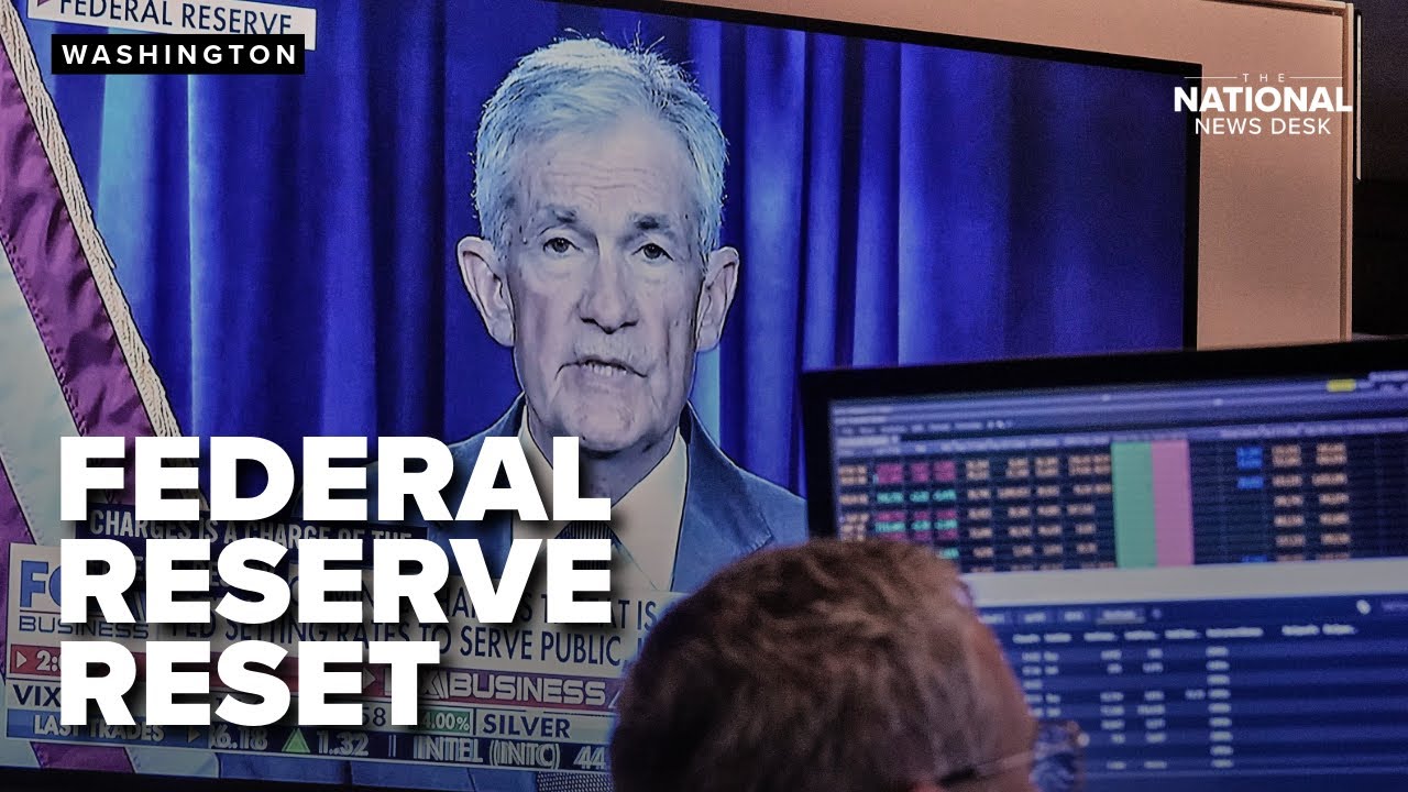 President Trump signals major shift at the federal reserve