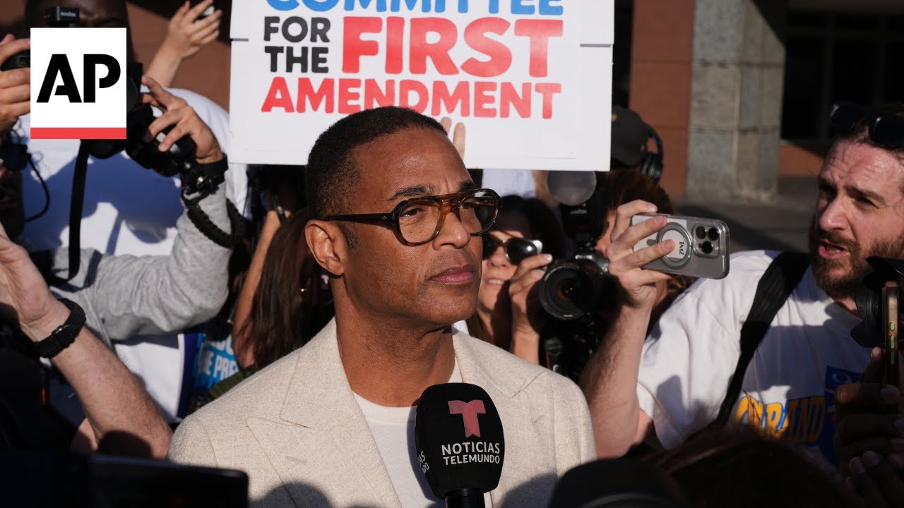 Don Lemon speaks after release from custody: 'I will not stop now'