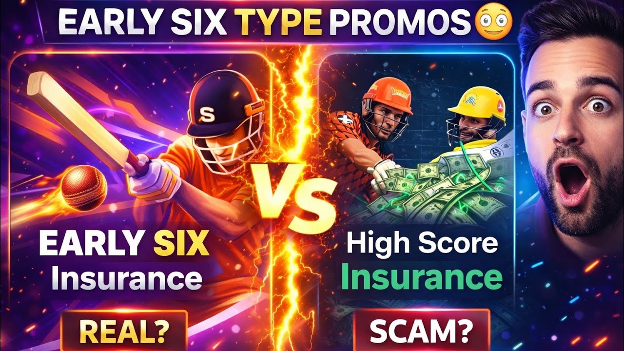 Offers like early six on other platform || Stake ipl promotion 2026 || Stake early six 2026
