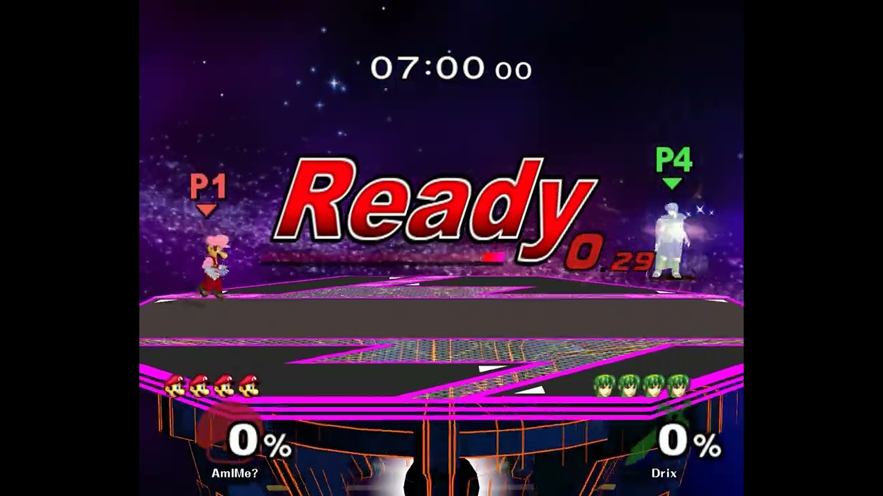 BTT＿18 Pools R2 – AmIMe ⟮Kirby, Luigi⟯ vs Drix ⟮Marth⟯