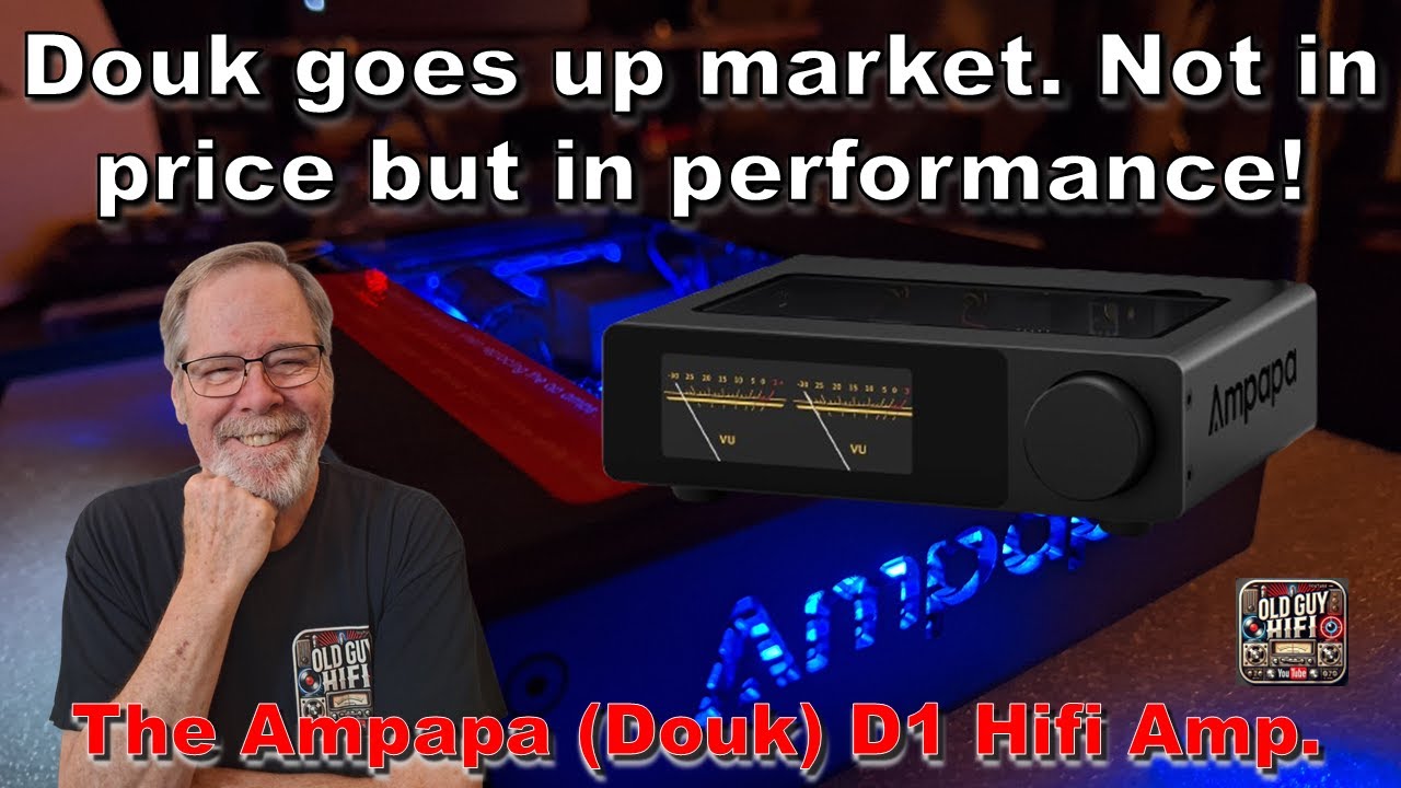 Douk Audio выходит на новый уровень. Не по цене, а по качеству! Усилитель Ampapa (Douk) D1 Hi-Fi.