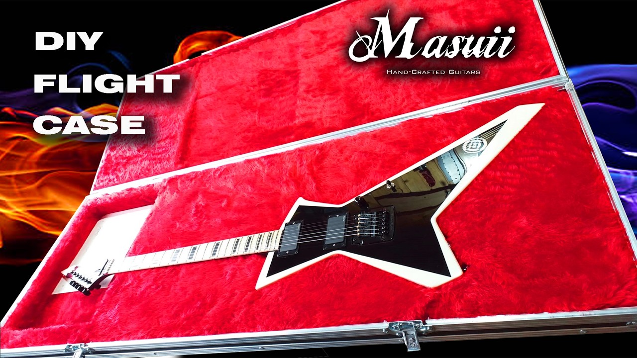 Guitar FLIGHT CASE Build | DIY