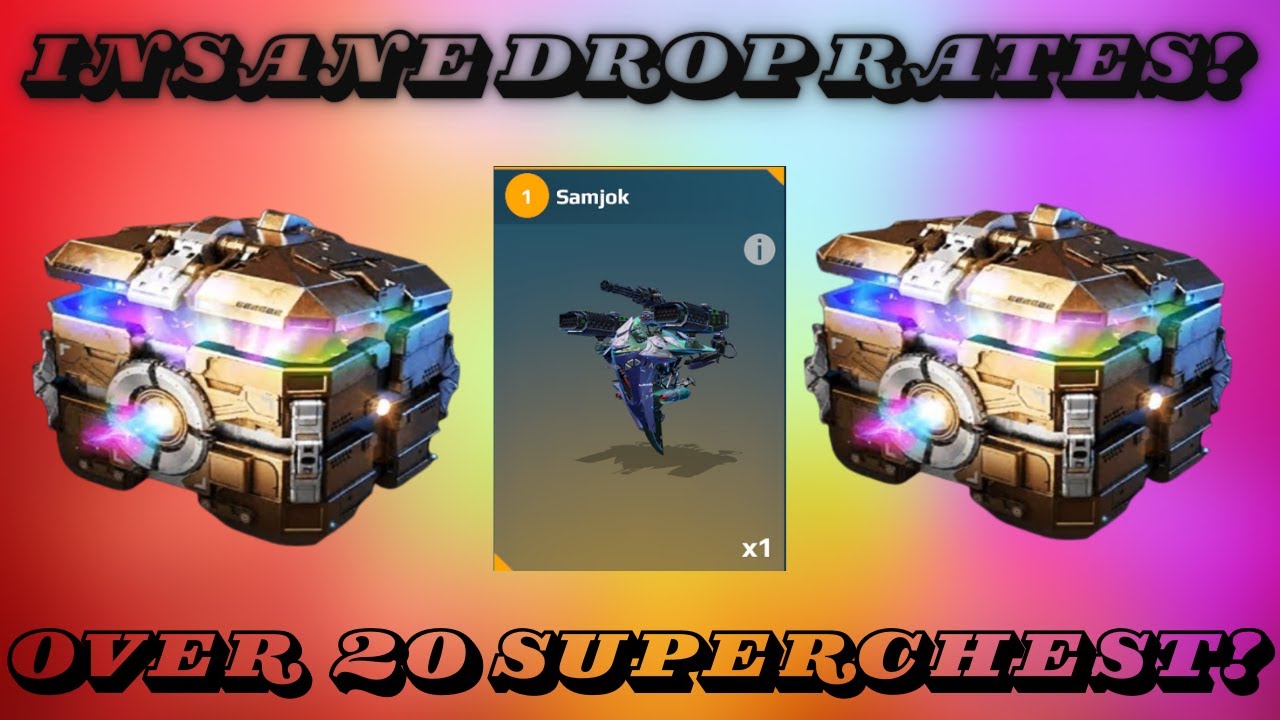 Insane Samjok Black Market Opening in War Robots!