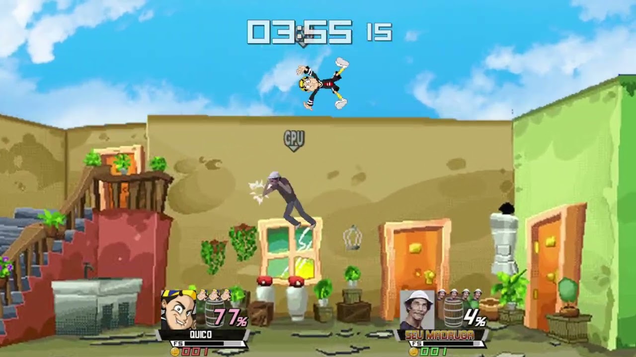 Quico VS. Seu Madruga Super Smash Bros. CMC+