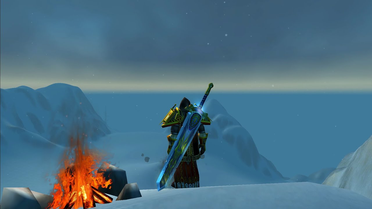 Bonfire Vibes - Classic Wow Chill Atmosphere