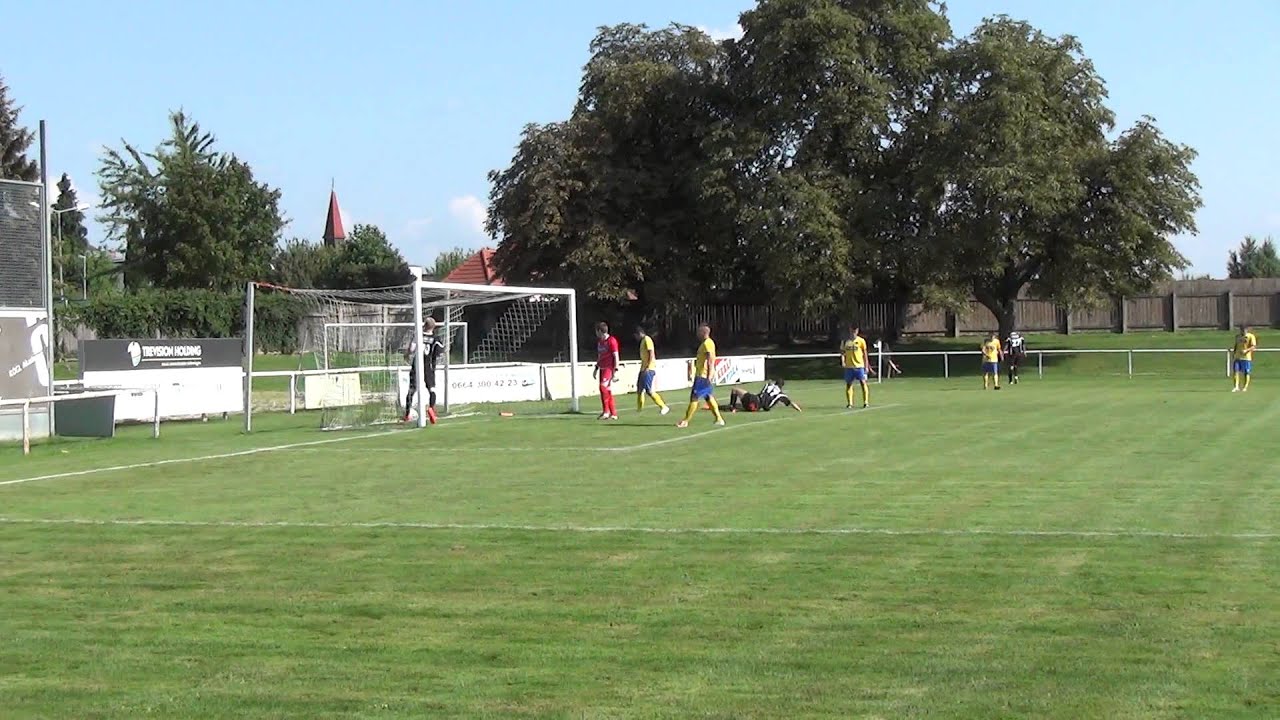 Tor f&uuml;r Neufeld an der Leitha! Phillip M&auml;rz trifft zum 2:1 (35.)