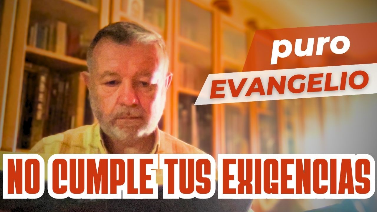 JESÚS NO CUMPLE TUS EXIGENCIAS🔥#evangeliodehoy 16-2-2026 📖 Mc 8,11-13 Los fariseos quieren un signo.