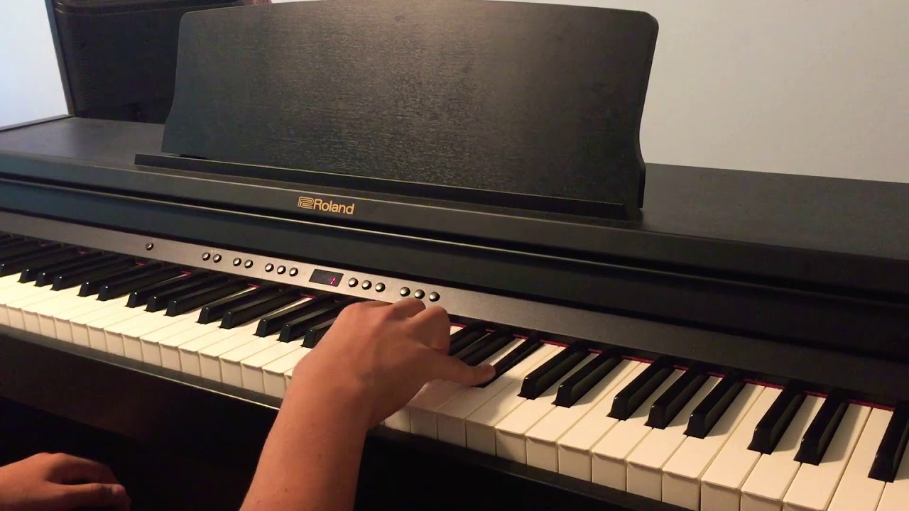 |‏אדון עולם פסנתר Adon Olam played by Benjamin Borohov