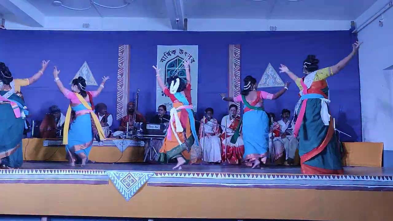 বসন্তে ফুল গাঁথল | বসন্ত | শান্তিনিকেতন | ২০২৬