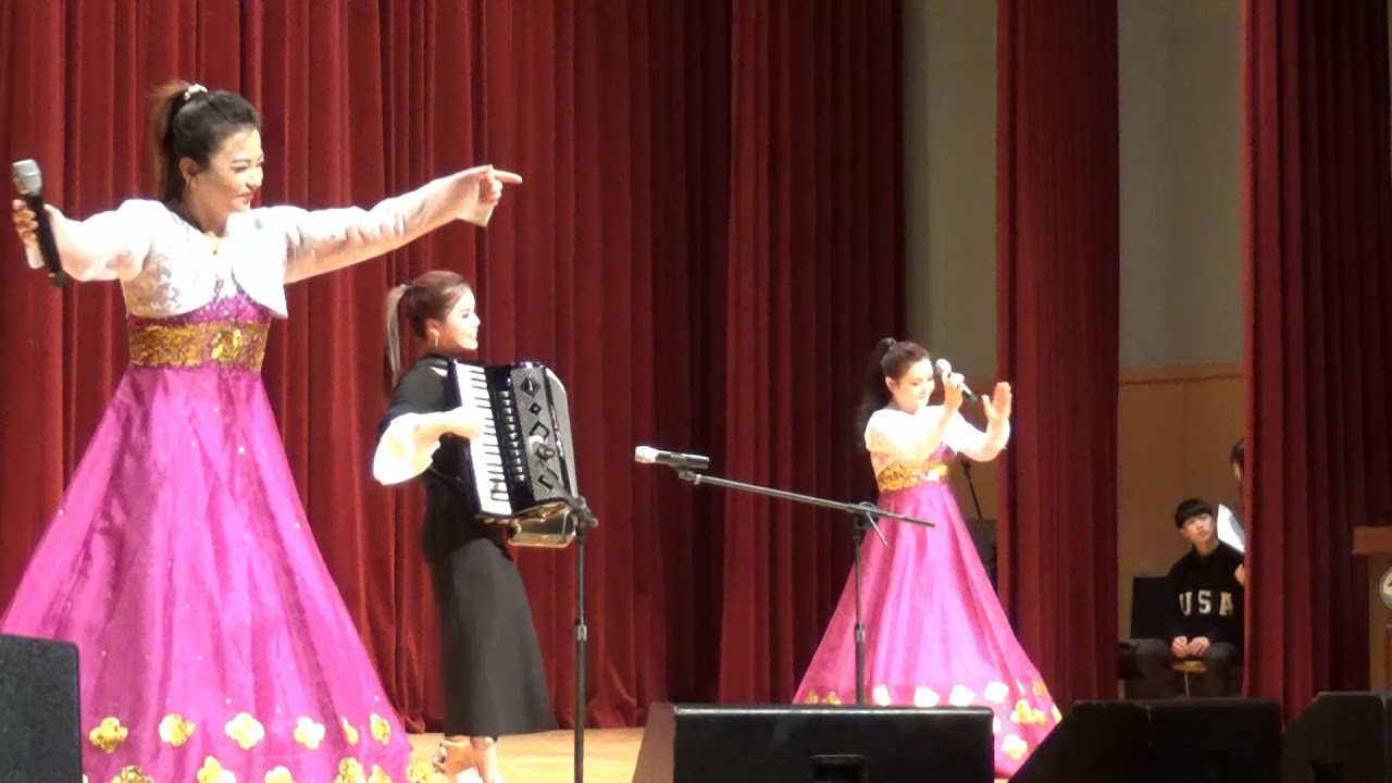 insantv 평양예술단 홍도야울지마라 19 0385