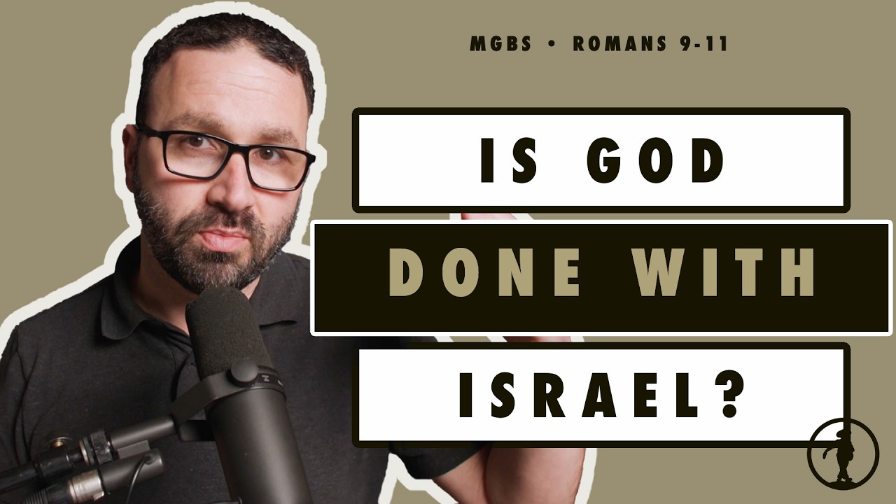 3 Connections to Israel • ROMANS 9-11 • MARANATHA GLOBAL BIBLE STUDY