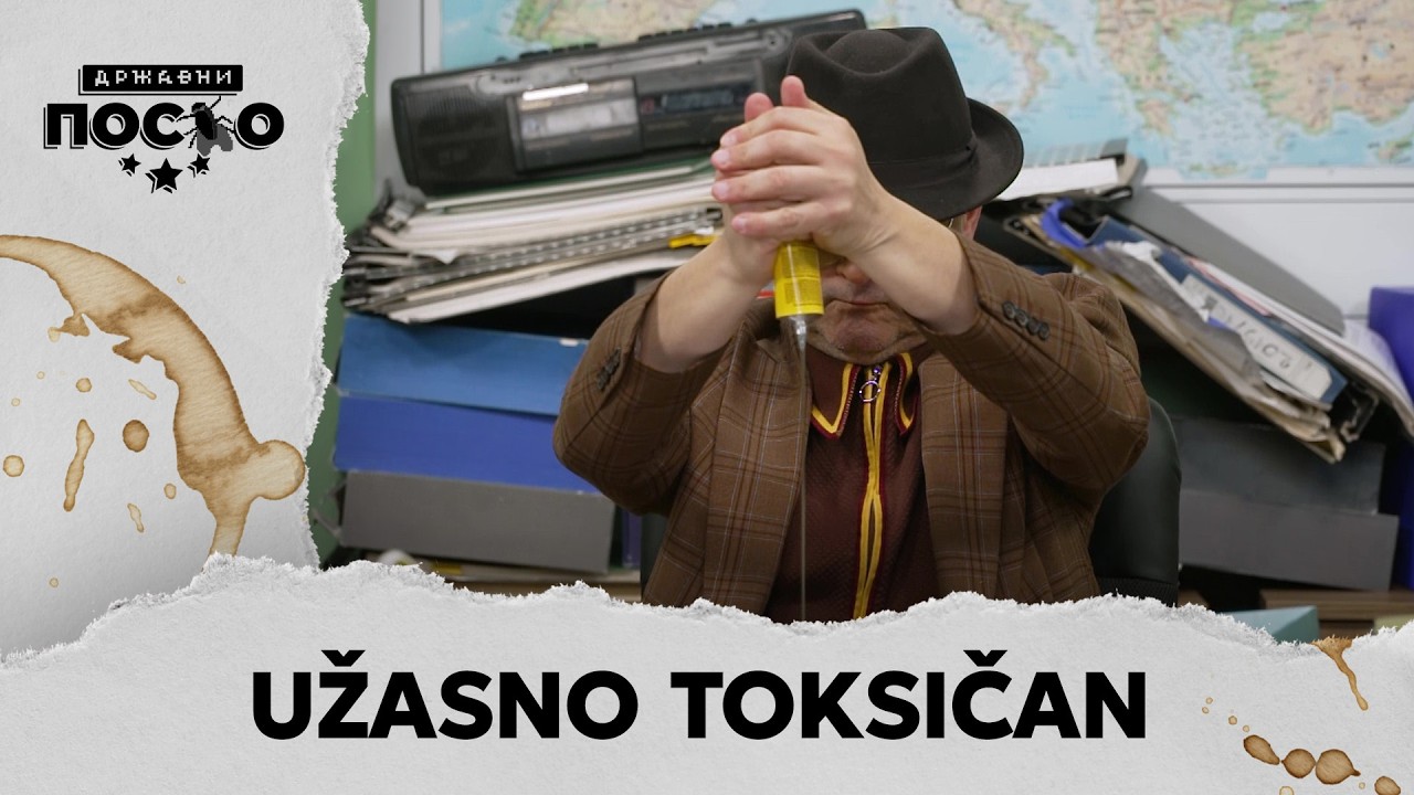 DRŽAVNI POSAO [HQ] - Ep.2504: Užasno toksičan (05.02.2026.)