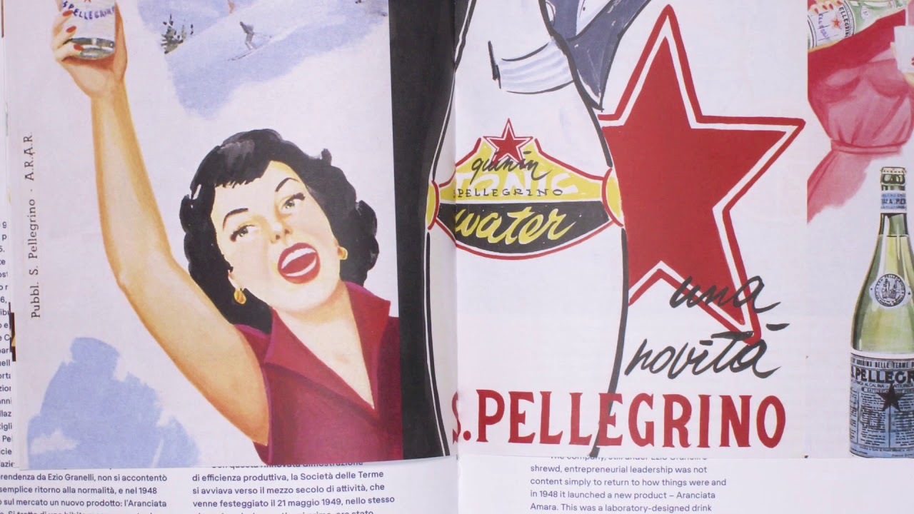 S.Pellegrino - A Tasteful Italian Story