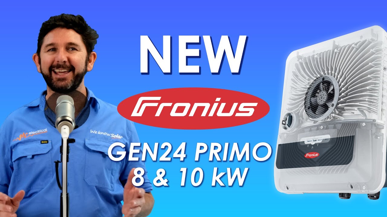 Новый Primo Fronius GEN24 мощностью 8 кВт и 10 кВт