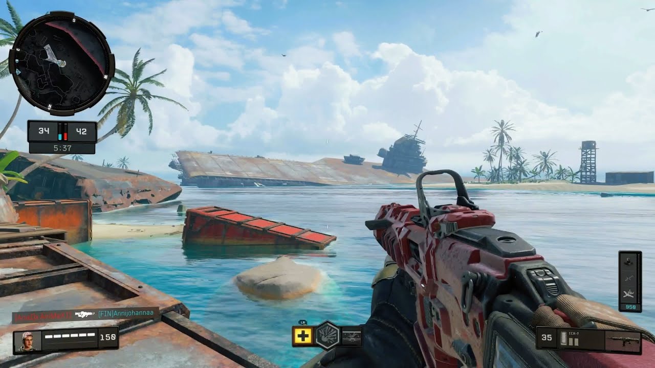 Call of Duty Black Ops 4: Team Deathmatch Gameplay (No Commentary)