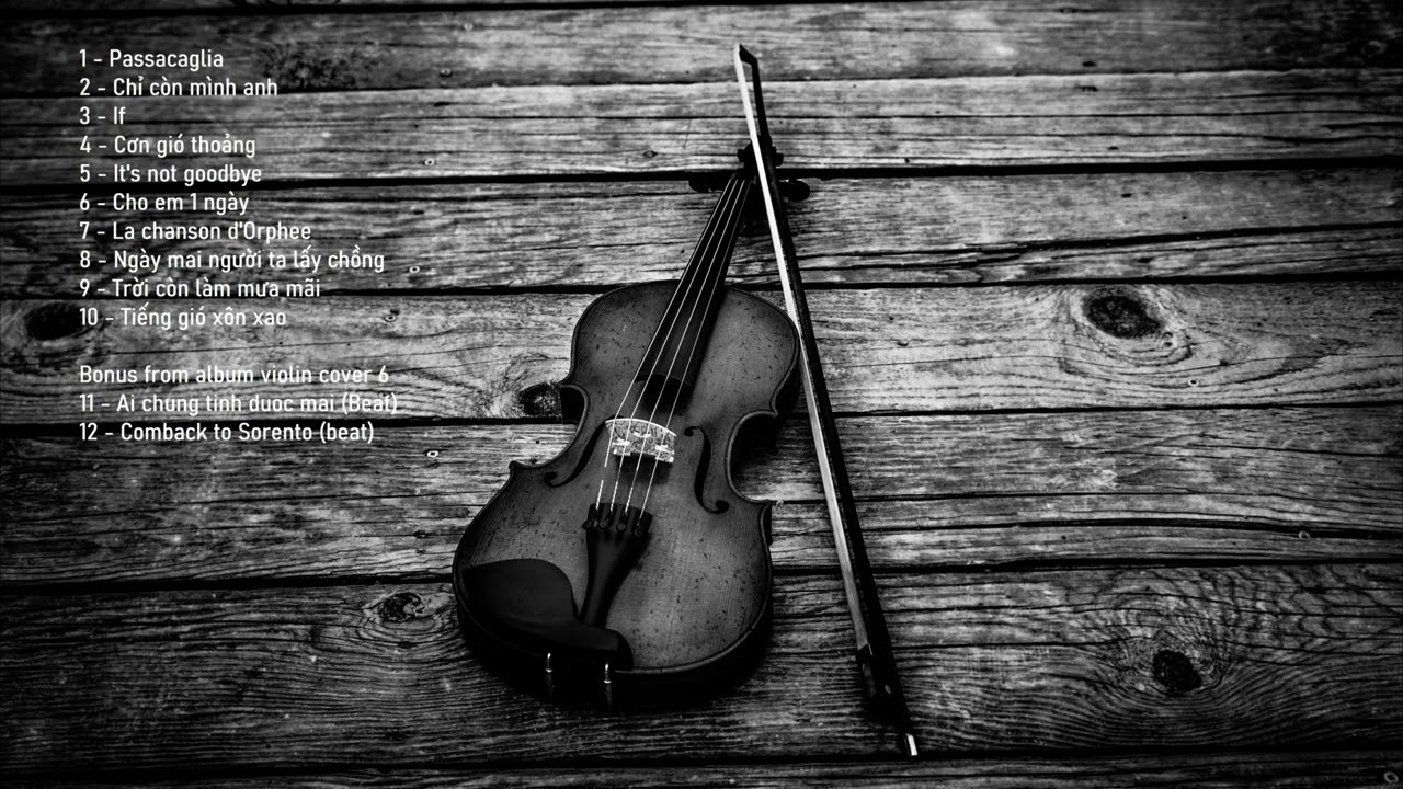 Violin album cover 7 - Bảo Lư