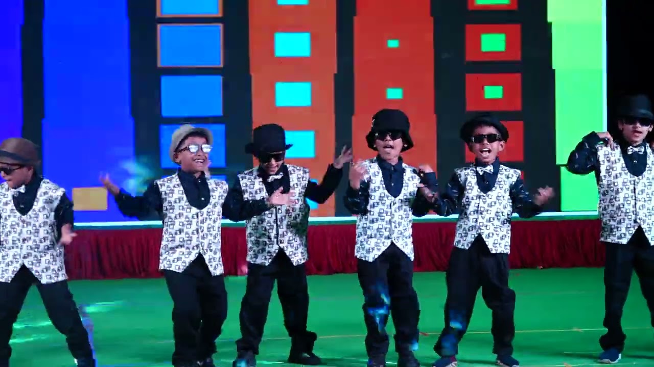 our 1st class students delivered a dance performance to the trending Dhurandhar
