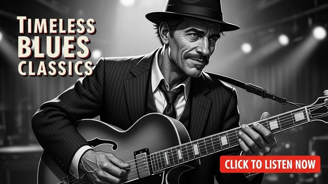 The Animals, ZZ Top, Eric Clapton, Muddy, Jimi Hendrix Inspired Soul Rock Blues Endless Stone