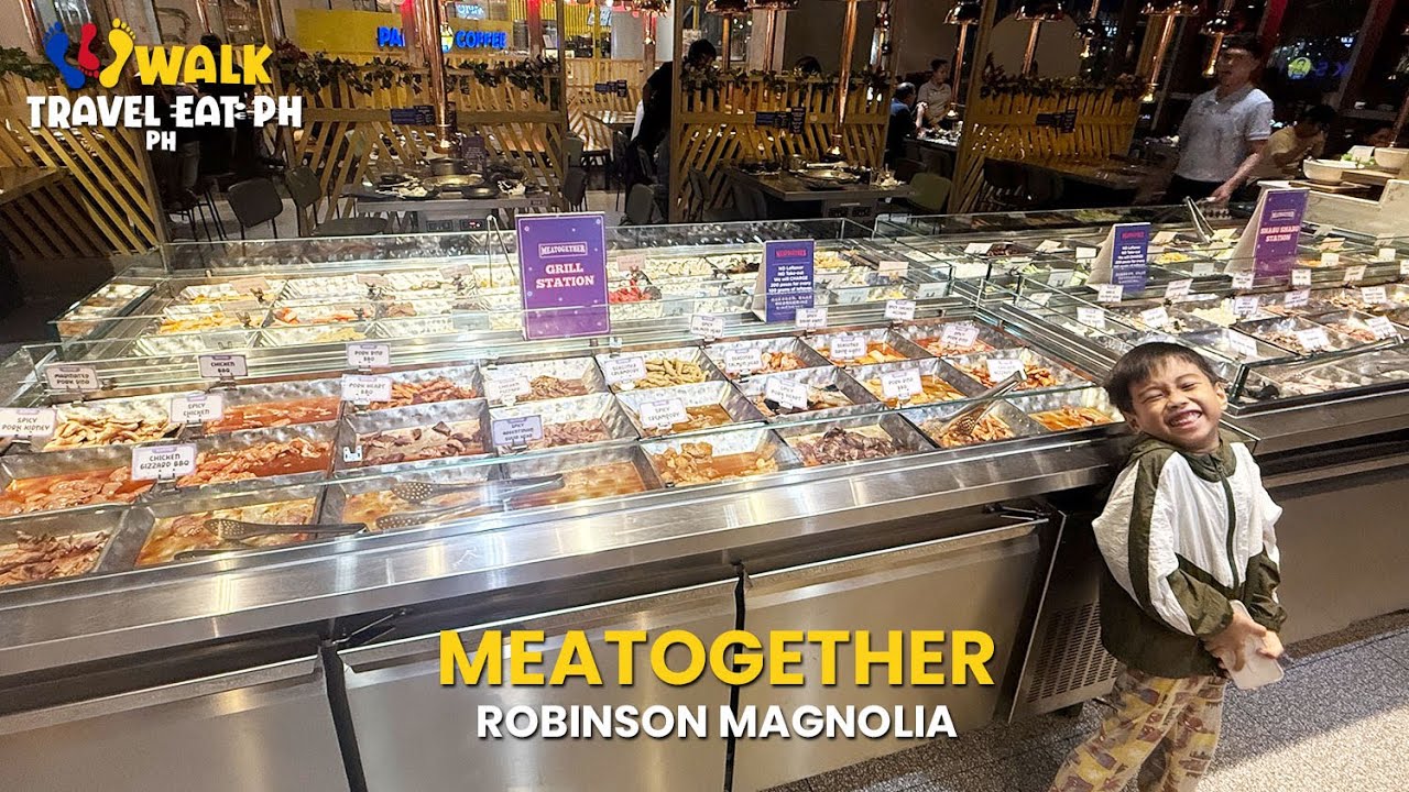 MEATOGETHER Unlimited Hot Pot & Grill Php678 on weekdays #Buffet