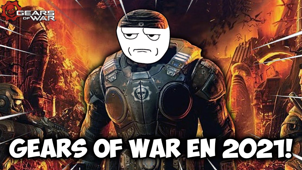 ASÍ es JUGAR GEARS OF WAR 1 en el 2021 y con MEMES!