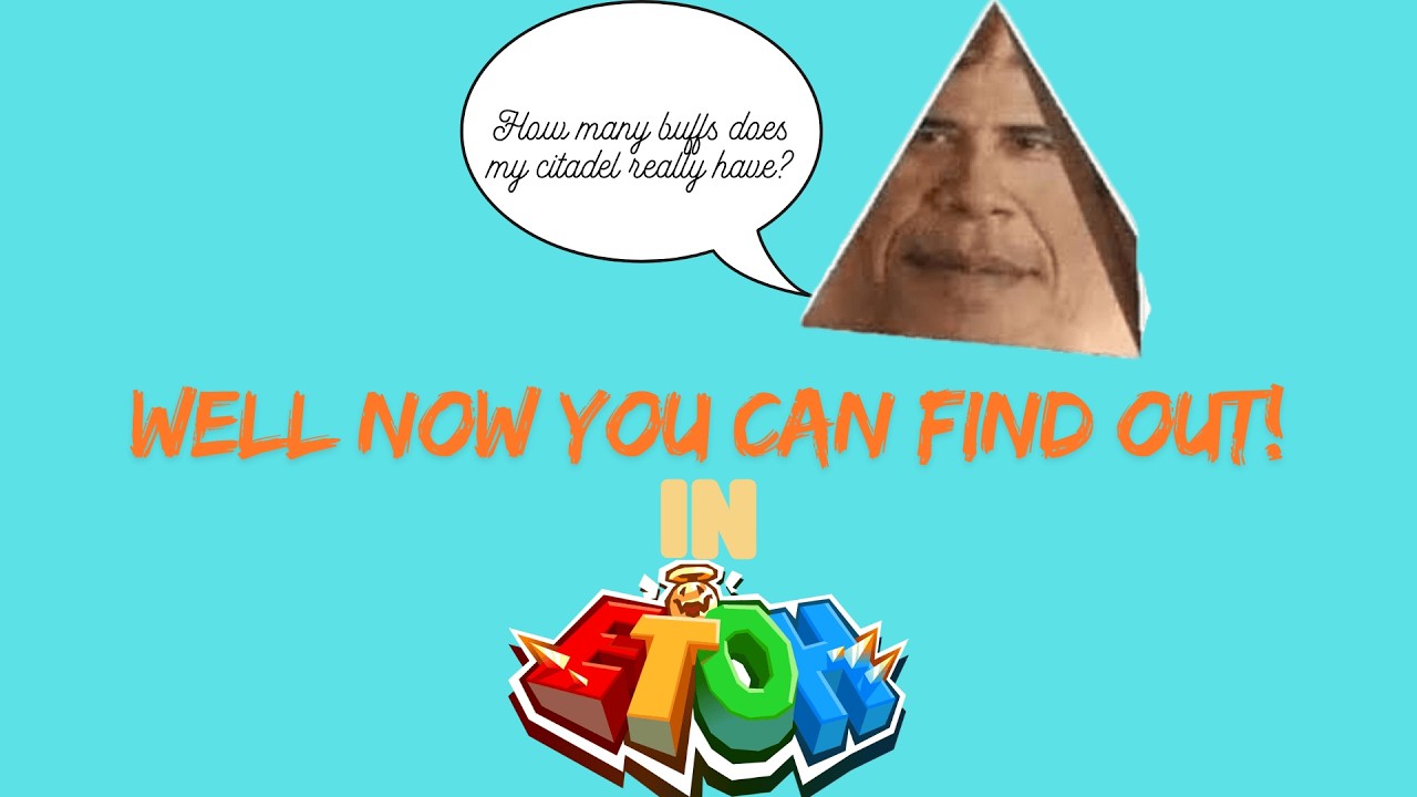 How many buffs were actually added in CoLS:SE? // An EToH Guide