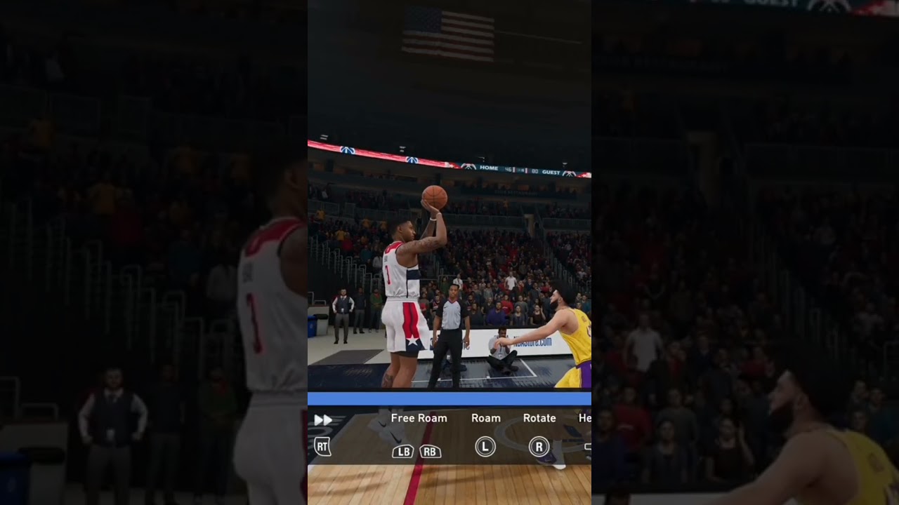 No One Can Match His Movement (Silky Smooth) #gaming #shorts #nbalive19 #basketball