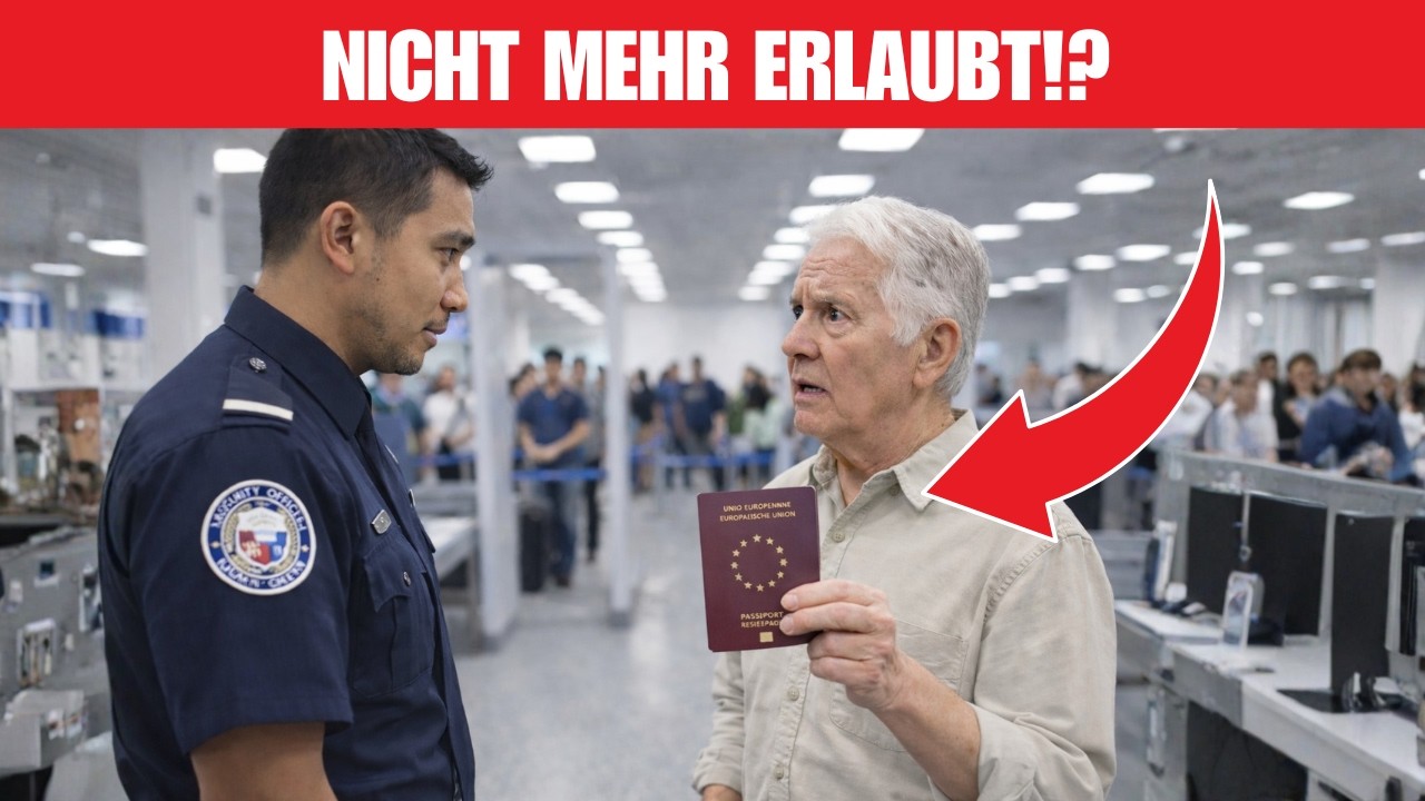 Fliegen Nach 70? Die Neuen Vorschriften, Die Alles Verändern Werden!