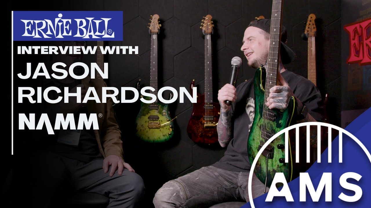 Jason Richardson Plays So Fast It Even Scares Himself | NAMM 2025