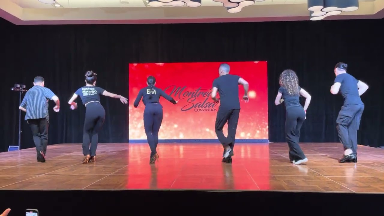 Adolfo Indacochea Pachanga Workshop with Latin Soul Dancers | Montreal Salsa Convention 2023