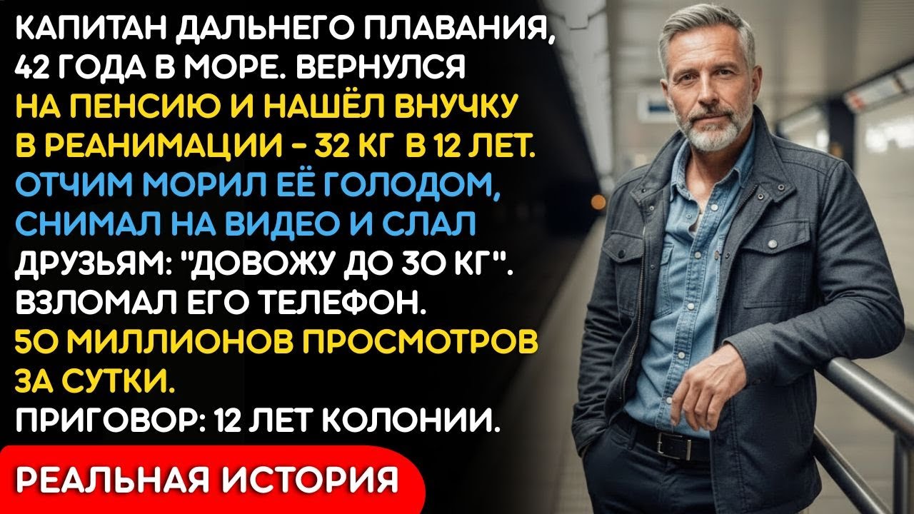 Отчим Снимал На Видео, Как Морит Голодом Мою Внучку, И Хвастался Друзьям. Теперь Это Видео...