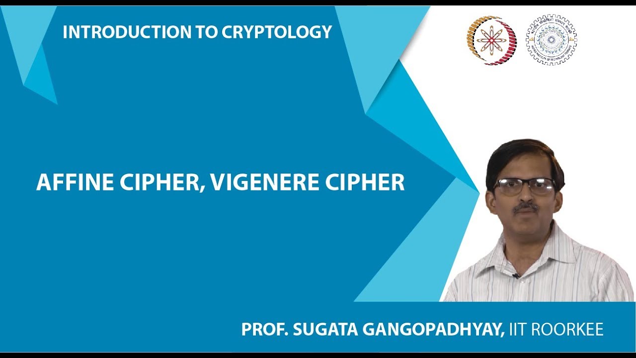 Affine Cipher, Vigenere Cipher