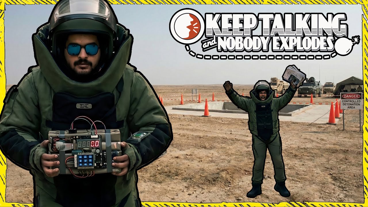 Bomb Squad Babu Keep Talking and Nobody Explodes Tamil Gameplay Live