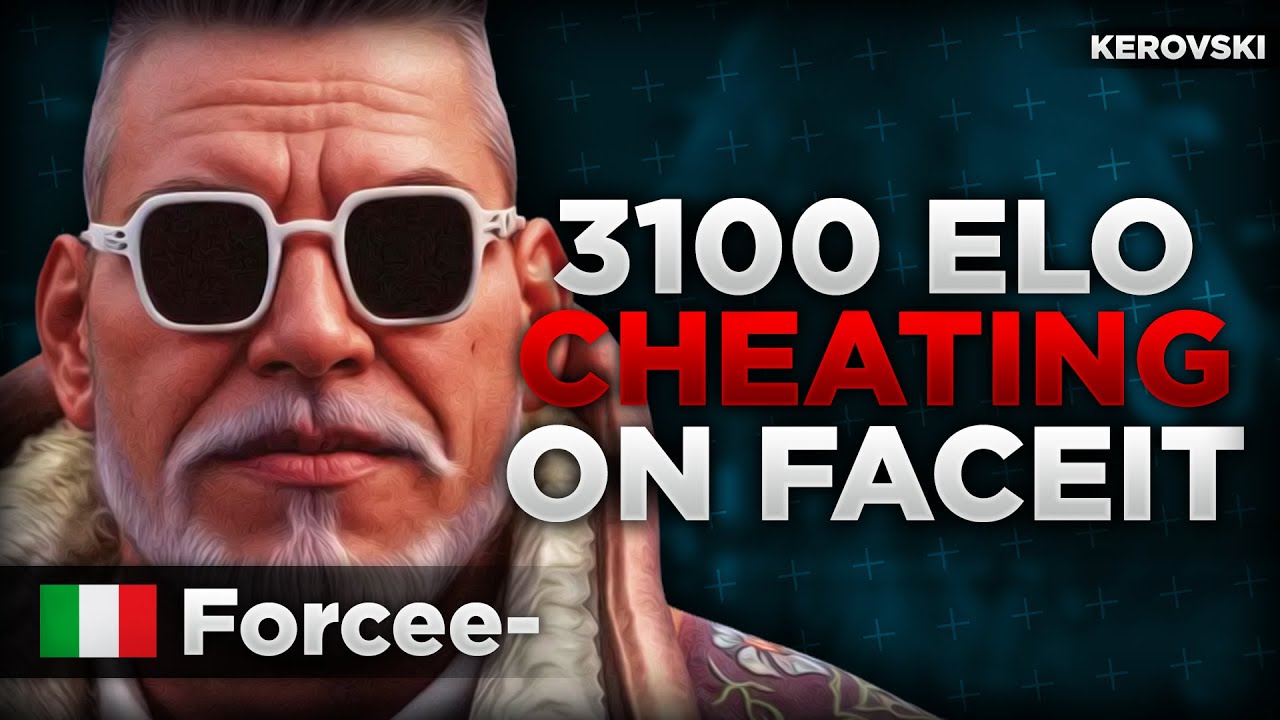 3100 ELO - cheating on FACEIT