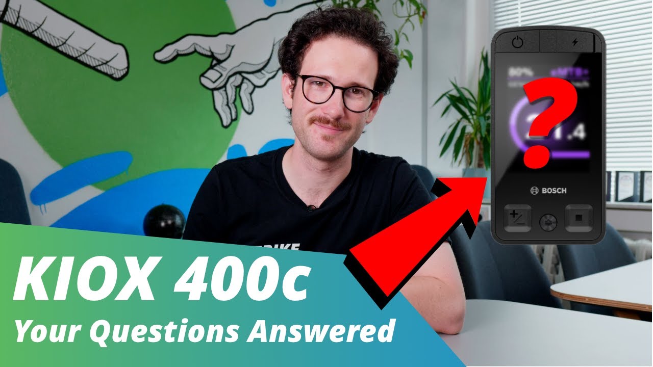 Bosch Kiox 400c Explained: Cube Compatibility, RideScreen Setup & Charging Port Tips 🔧⚡ | EBIKE24