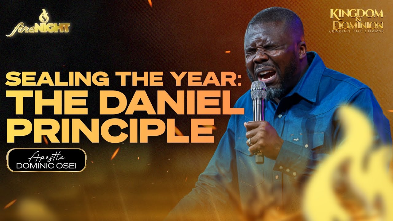 JOIN US FOR FIRE NIGHT SERVICE | APOSTLE DOMINIC OSEI & PROPHETESS LESLEY OSEI | KFT CHURCH