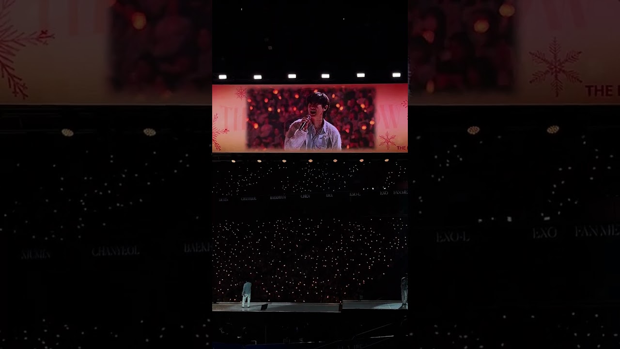EXO ONE first show [First Snow]