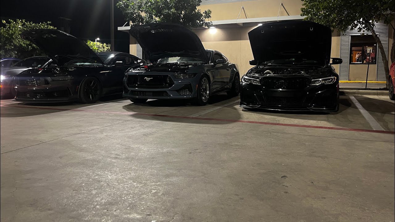 Big Turbo M340i vs Twin Turbo Dark Horse,Whipple S650, Ears 900hp ESS G3R Shelby Gt350 & More!