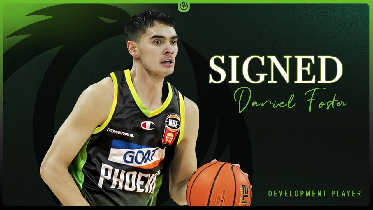 Daniel Foster signs with the Phoenix for NBL26