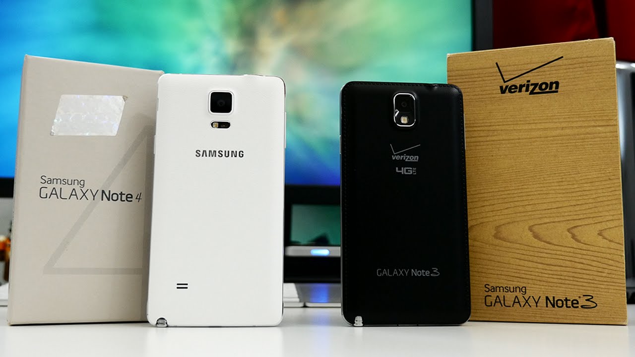 Samsung Galaxy Note 4 vs Galaxy Note 3 - Ultimate Comparison!