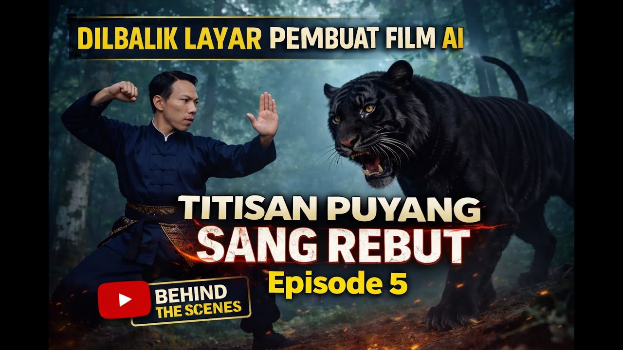 The Secret Behind the Film Ai: The Incarnation of the Puyang Sang Rebut | Episode 5