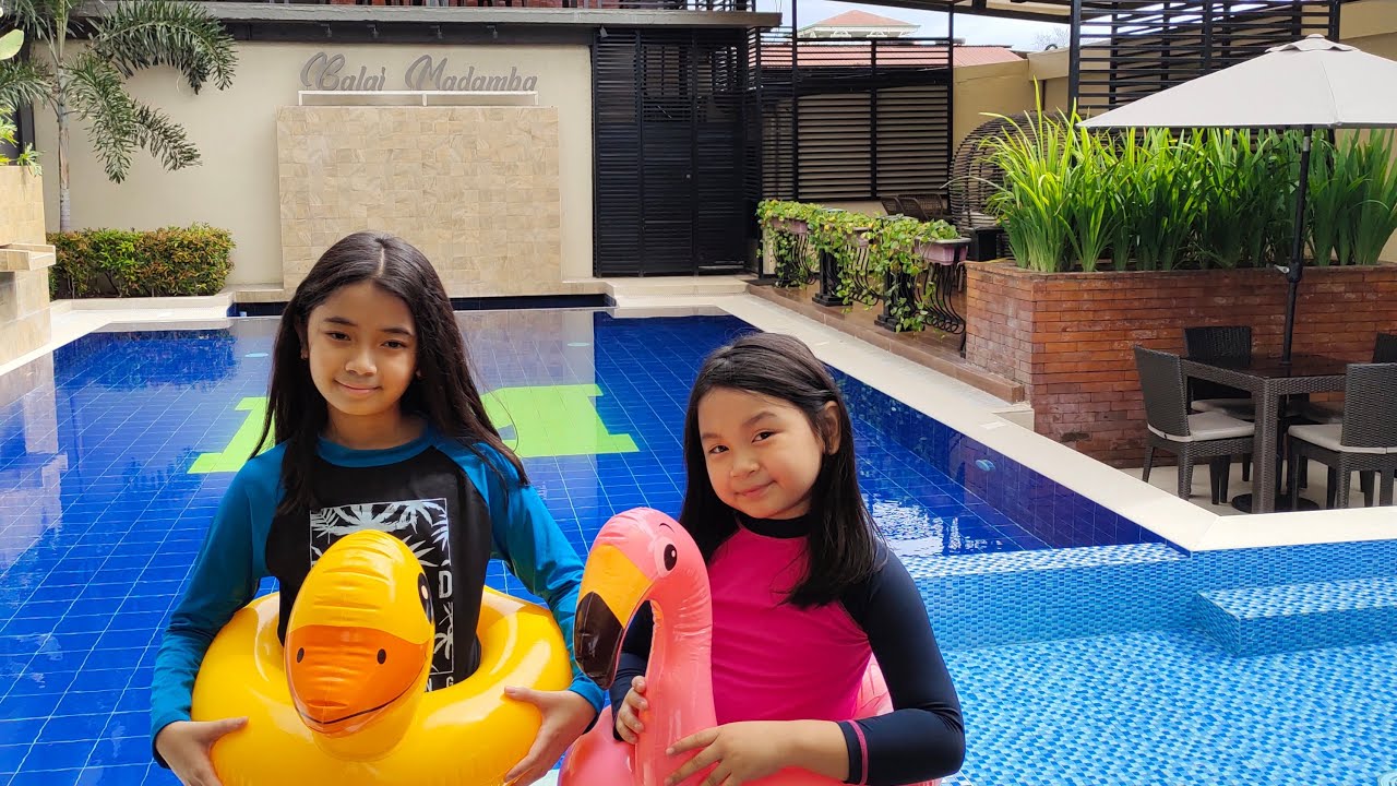 Balai Madamba Resort at Valenzuela City | Trevor's Birthday #balaimadamba #swimming #resort #bday