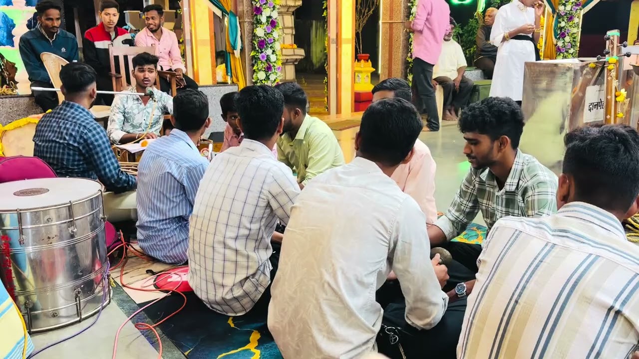 🔥मनाला भिडणारा अभंग – विठ्ठला नाम तुझे चांगले | बुवा मितेश गोसावी | पखवाज – सागर सोनार🔥