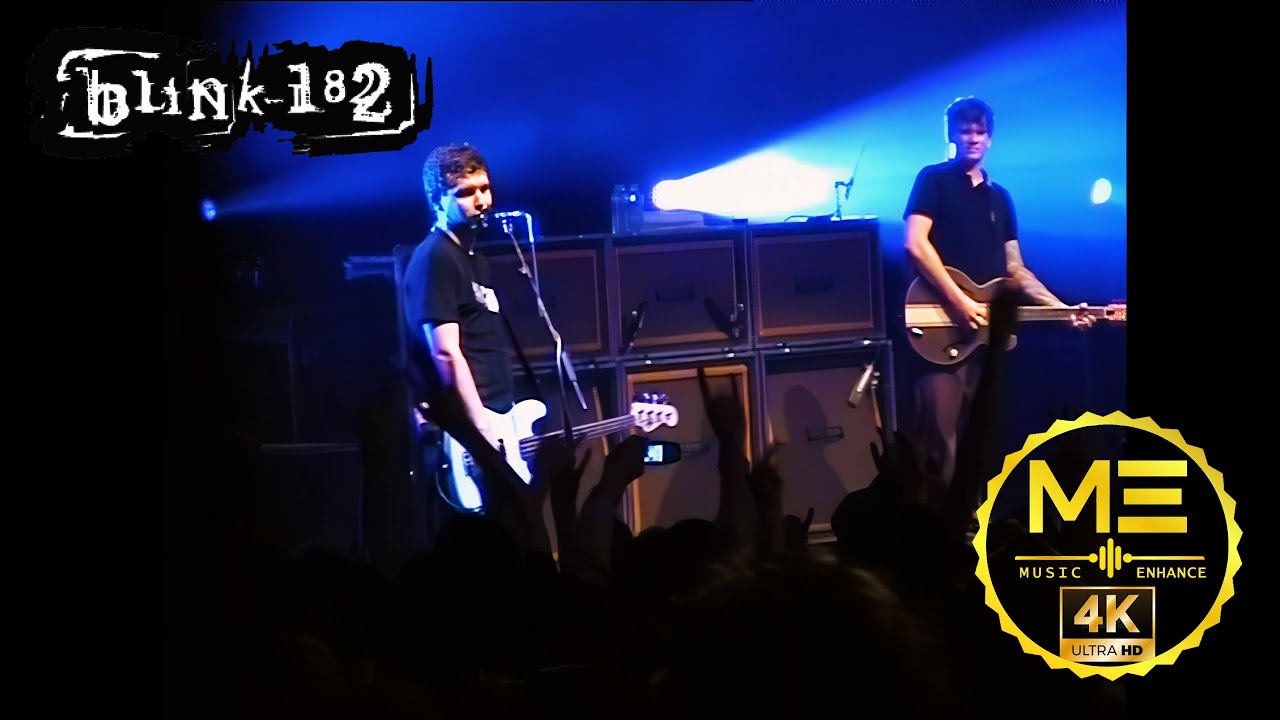 Blink 182 - Full Show, England, London 2004 - Hammersmith Apollo(4K Ultra HD Video Quality | 60 FPS)