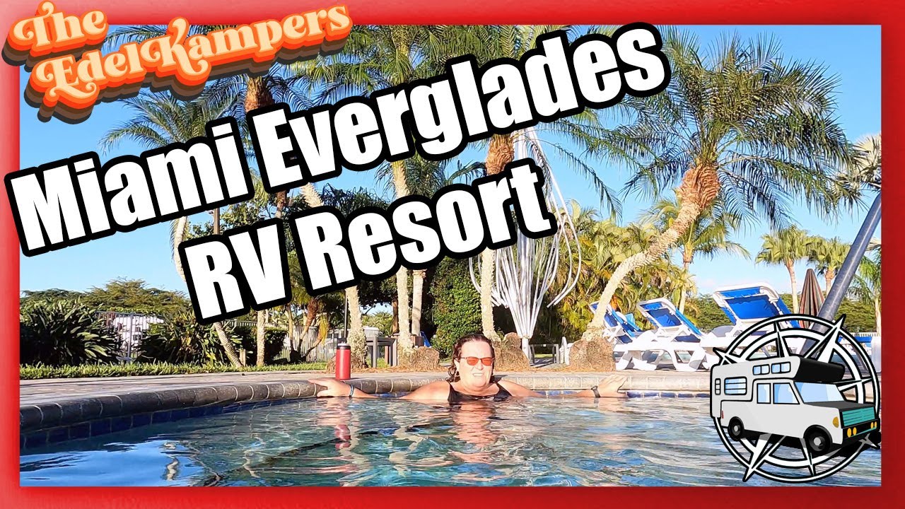 Exploring Miami Everglades RV Resort