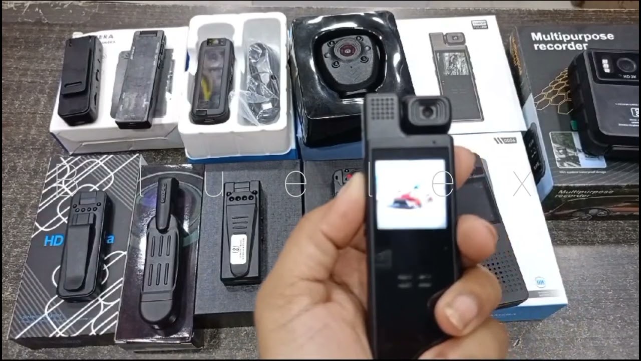 सभी बॉडी कैमरा मिलेंगे कम दाम में|| नाईट विज़न के साथ||