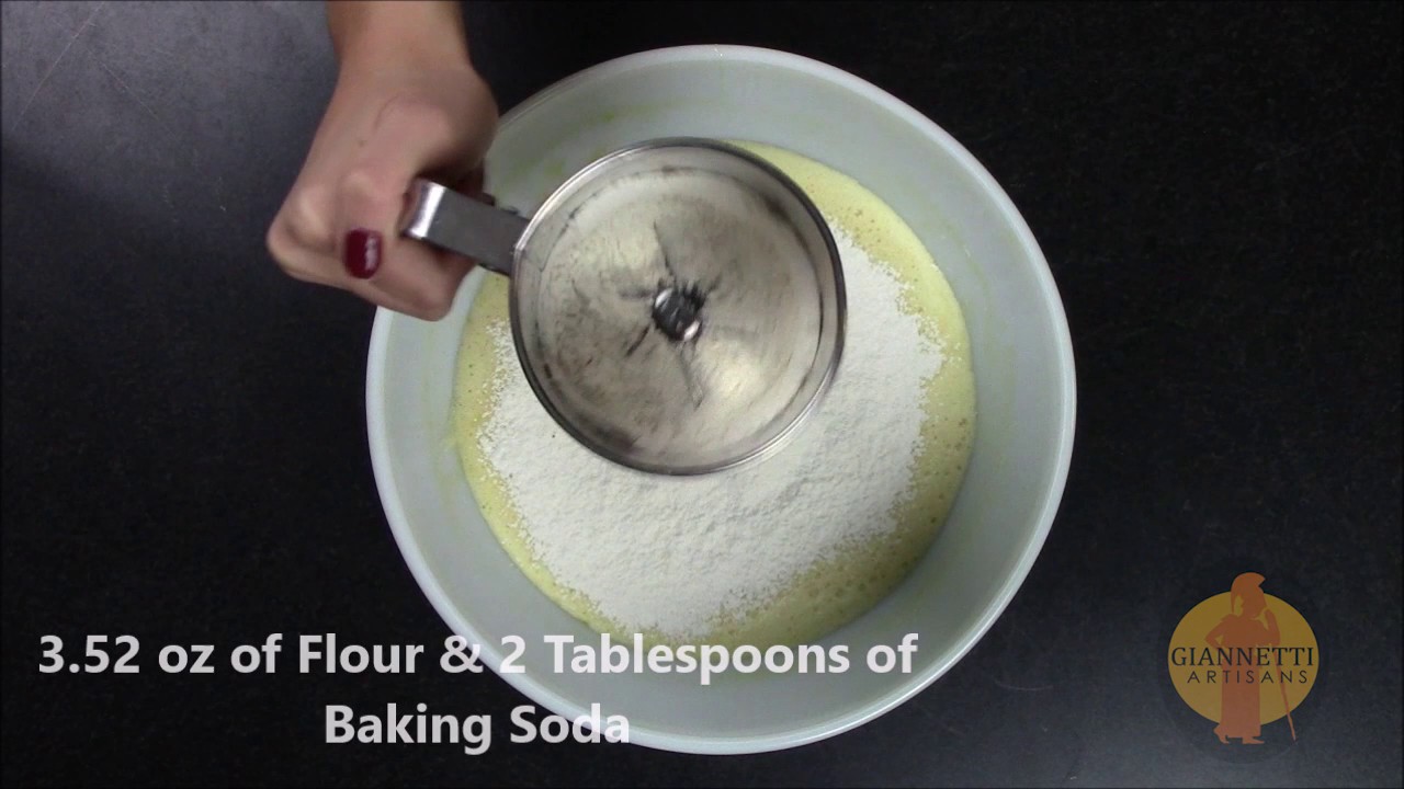 Giannetti Artisans Sicilian Pistachio Cake Recipe